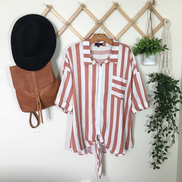 Roolee | Striped Top T86 - Picture 2 of 10